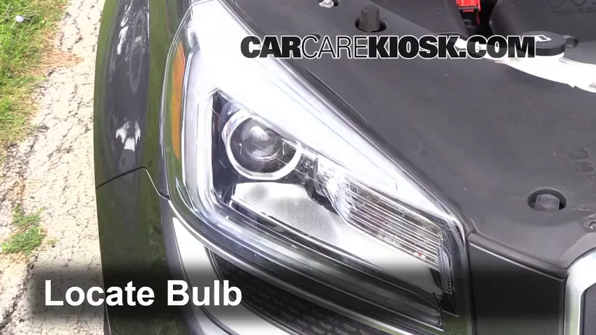 2013 GMC Acadia SLT 3.6L V6 Lights Parking Light (replace bulb)